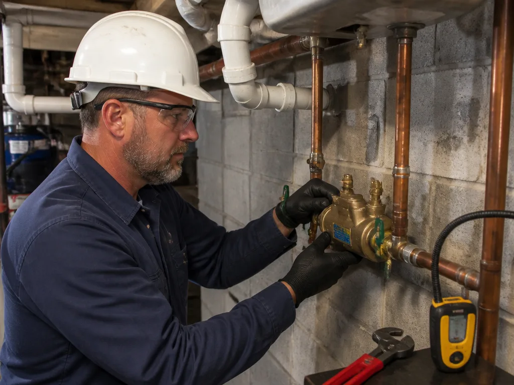 Backflow Prevention
