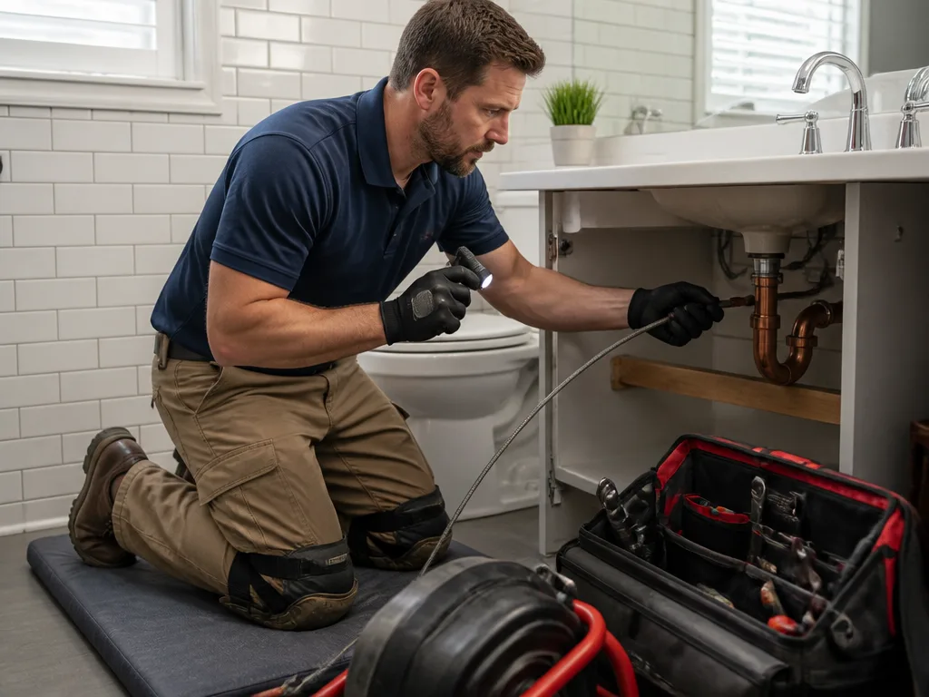 Bathroom Plumbing