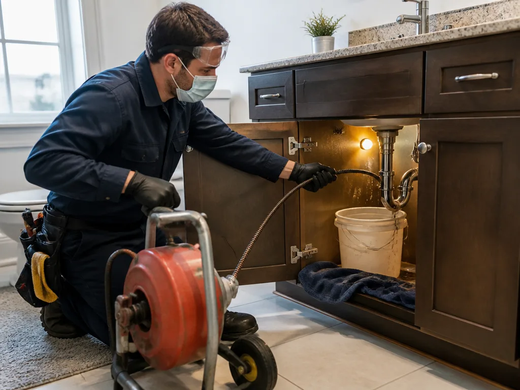 Clogged Drain Repair