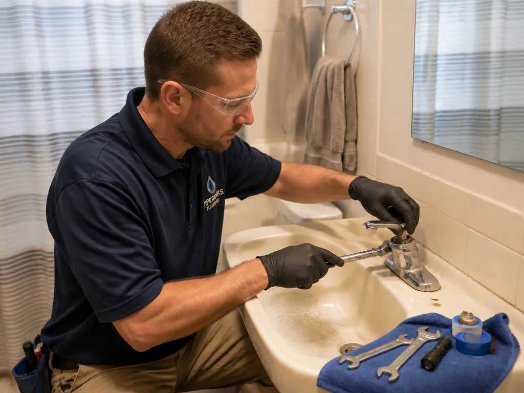 Faucet Repair & Replacement