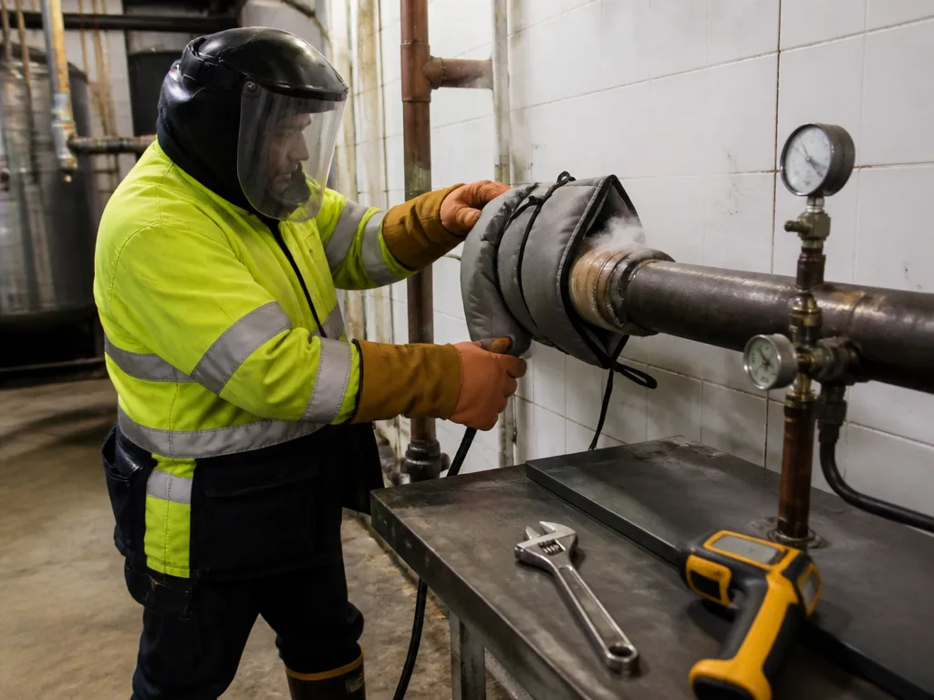 Frozen Pipe Repair
