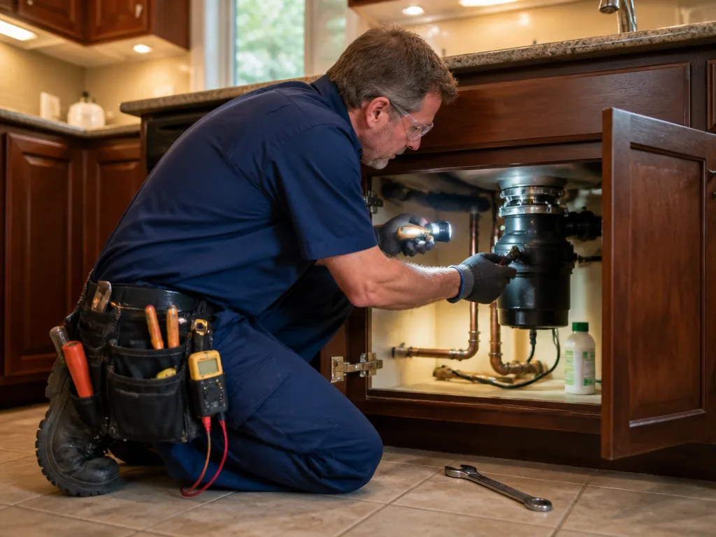 Garbage Disposal Repair
