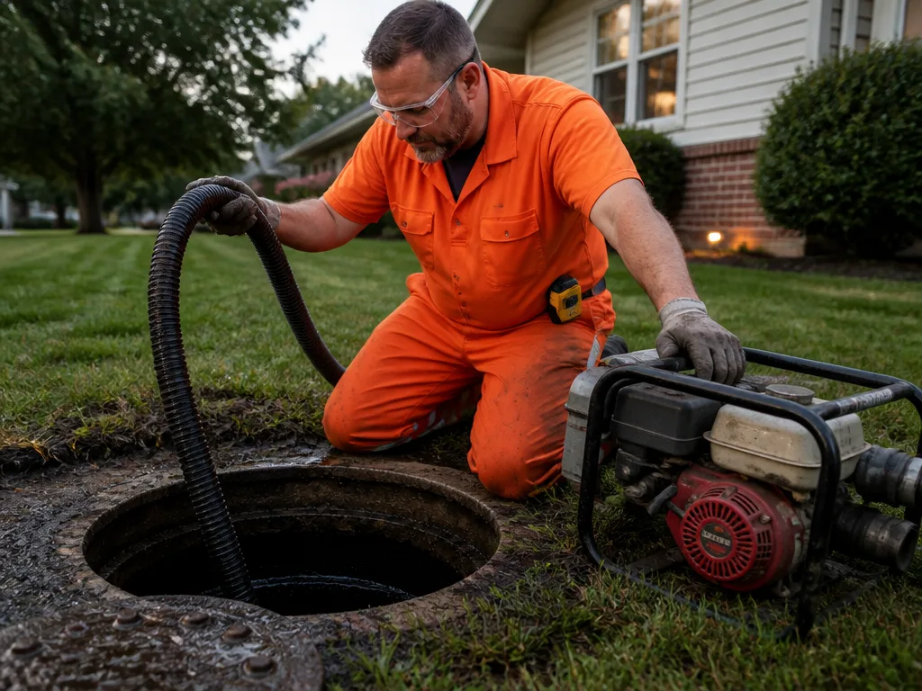 Septic Tank Service
