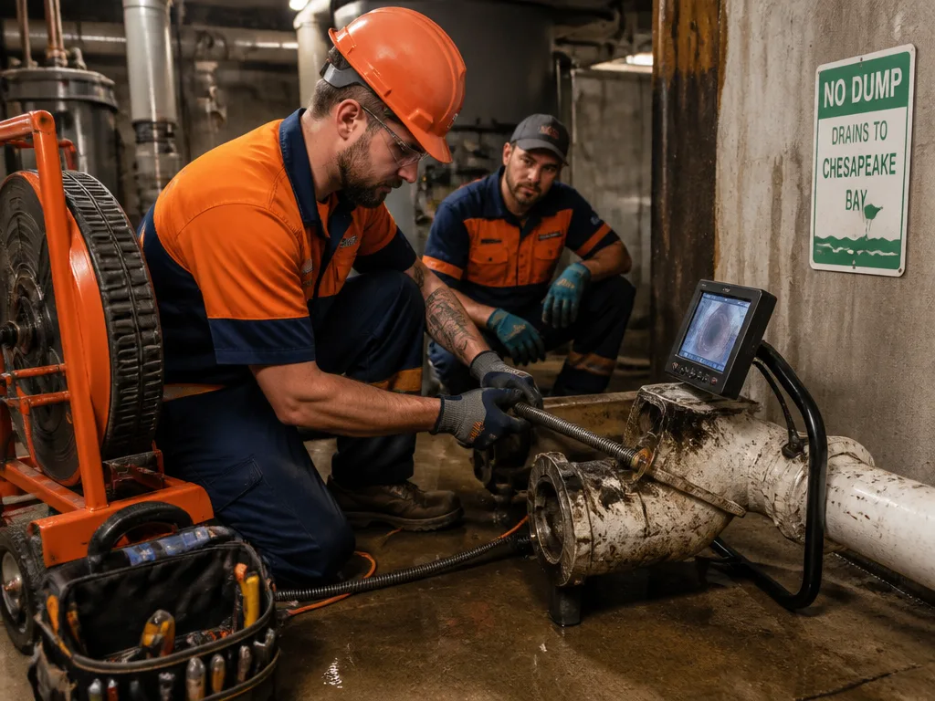 Sewer Line Repair