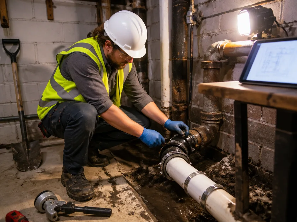 Sewer Line Replacement