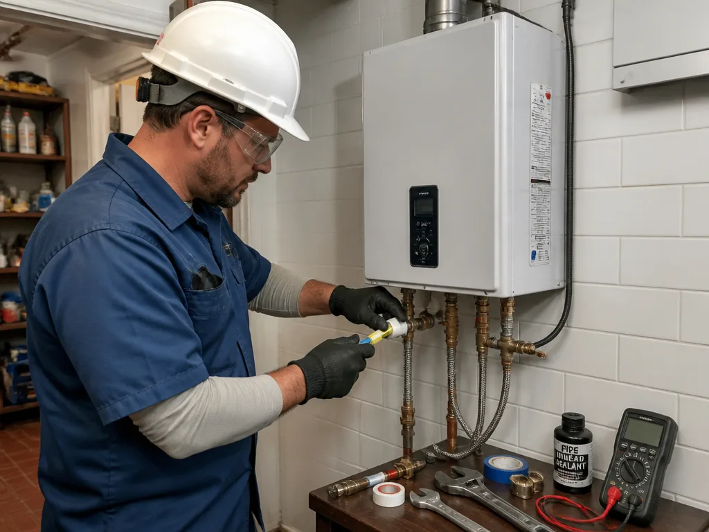 Tankless Water Heater Installation