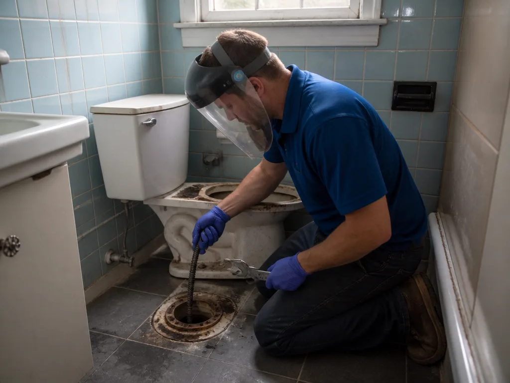 Toilet Repair & Replacement