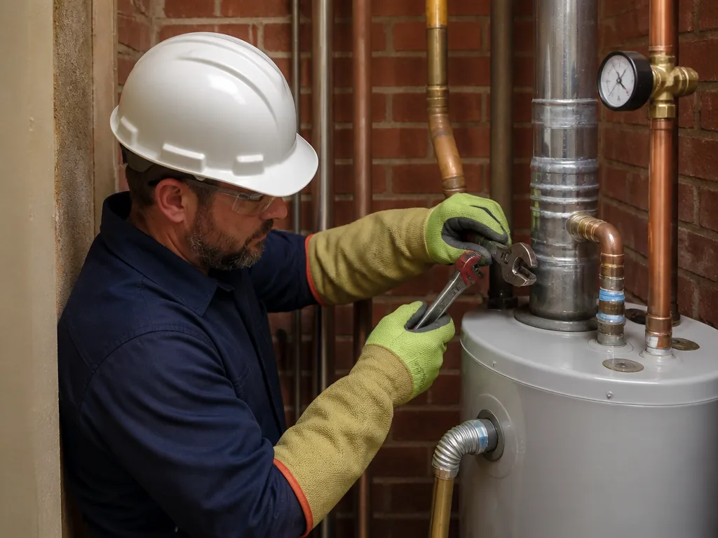 Water Heater Installation