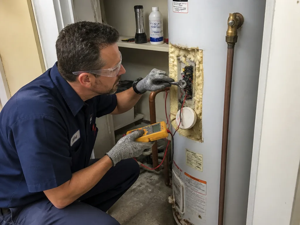 Water Heater Repair
