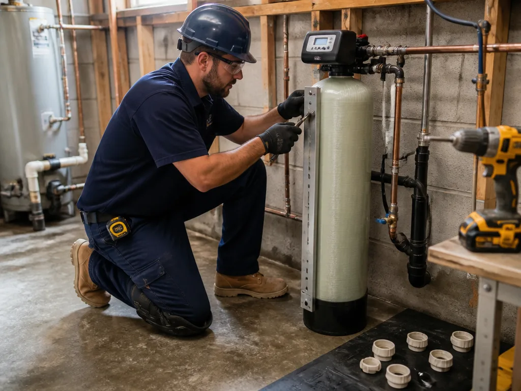 Water Softener Installation